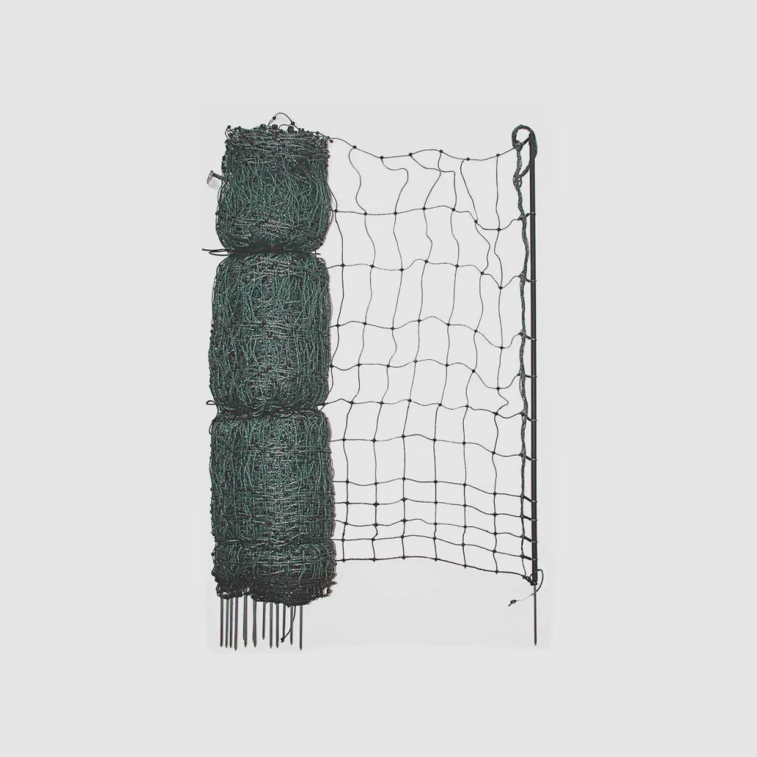 Cercado electrificable para gallinas verde altura 110 cm longitud 50 m, imagen 1 de 2