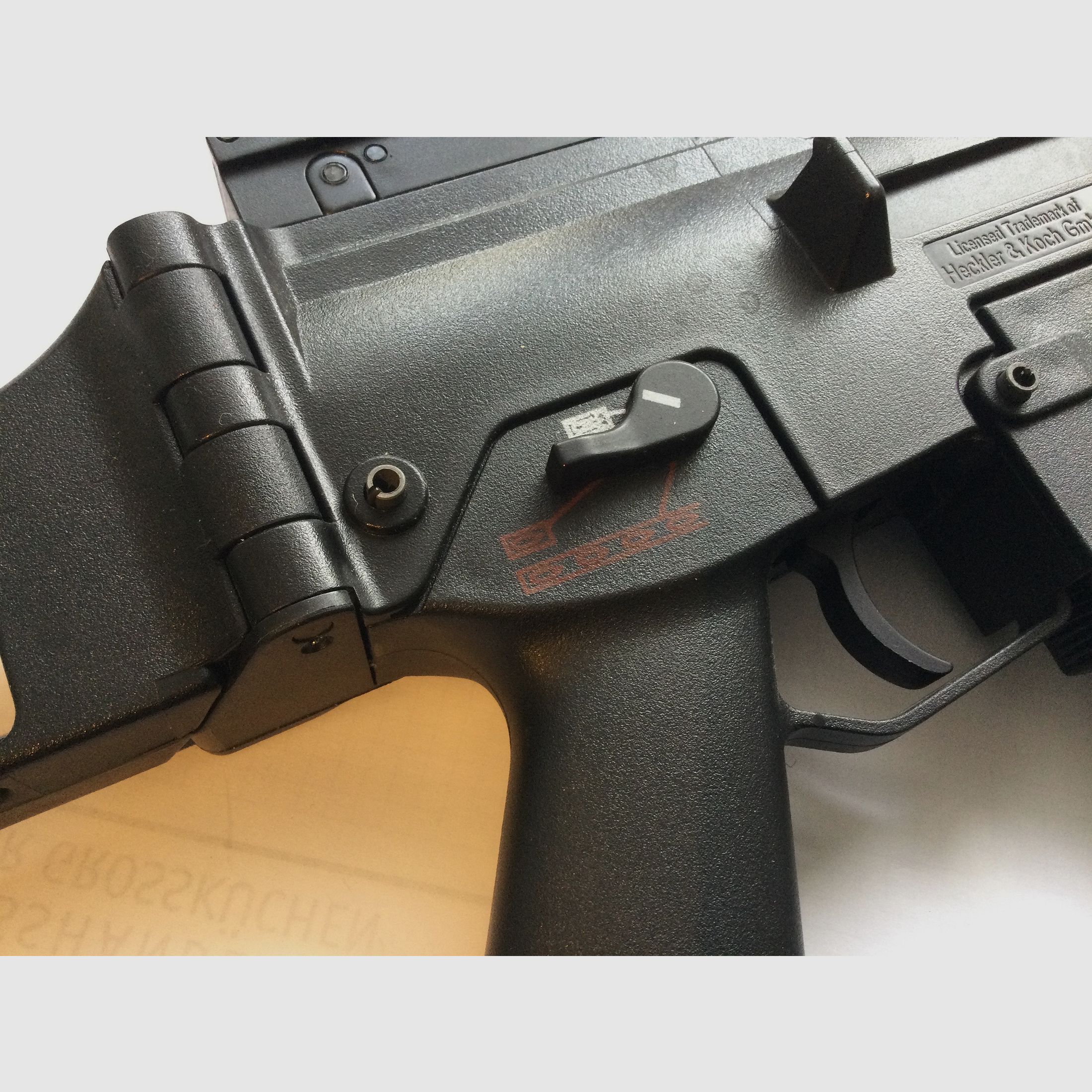 Heckler und Koch, G36C, 5,56 mmx45, 1,3 Joules, Softair