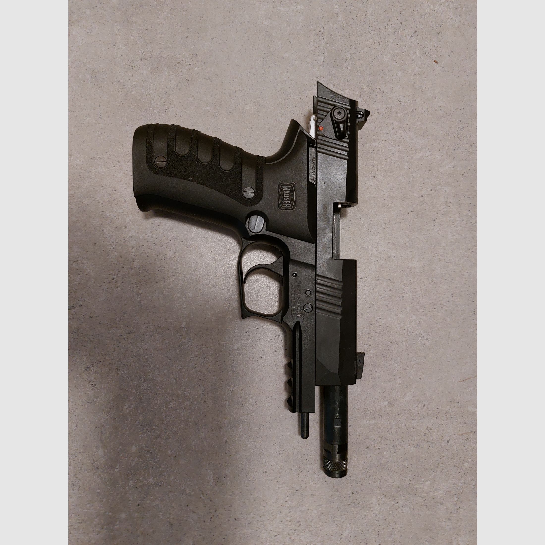Mauser M20 Black SD – caliber .22 lfb (.22 LR)