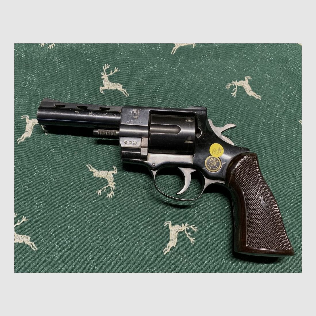 Weihrauch - .38 Speziell.