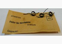 DDR VEB appareils et construction d'outils Wiesa original DDR NVA AK 47 ressort pour retardateur [ 43 ] inutilisé, neuf pour AK47, 7,62x39
