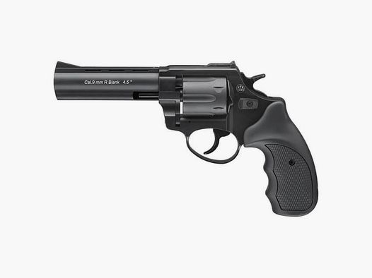 Zoraki R1 revólver SRS de 4,5 pulgadas negro 9 mm R.K.