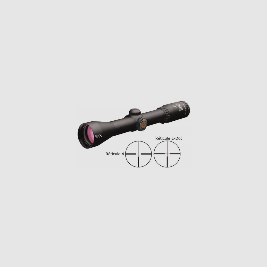 BURRIS FOUR X 1.5-6 X 40, image 2 sur 2
