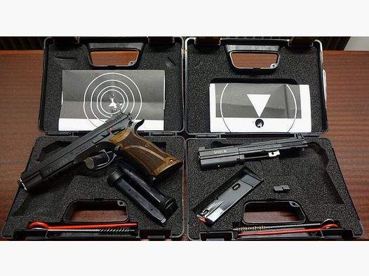 CZ - OSCHATZ CZ TAIPAN SPORT / OSCHATZ système interchangeable SPORT III