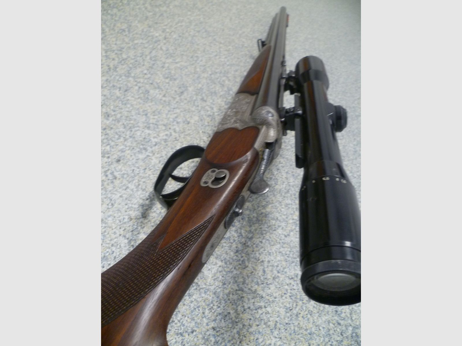 Trapano Suhler Jagdhütte / Simson Suhl 16/70 & 7,57R