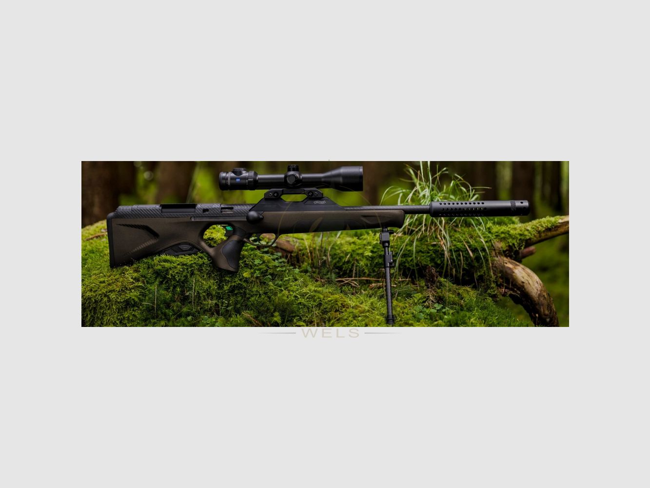 Walther RS3 Pro Chestnut, LL 58cm | mit Schalldämpfer, Bild 7 von 7