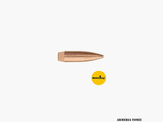 SIERRA – GESCHOSSE – 22 Kal. .224 DIA. 69GR HPBT MATCHKING (100 STK)