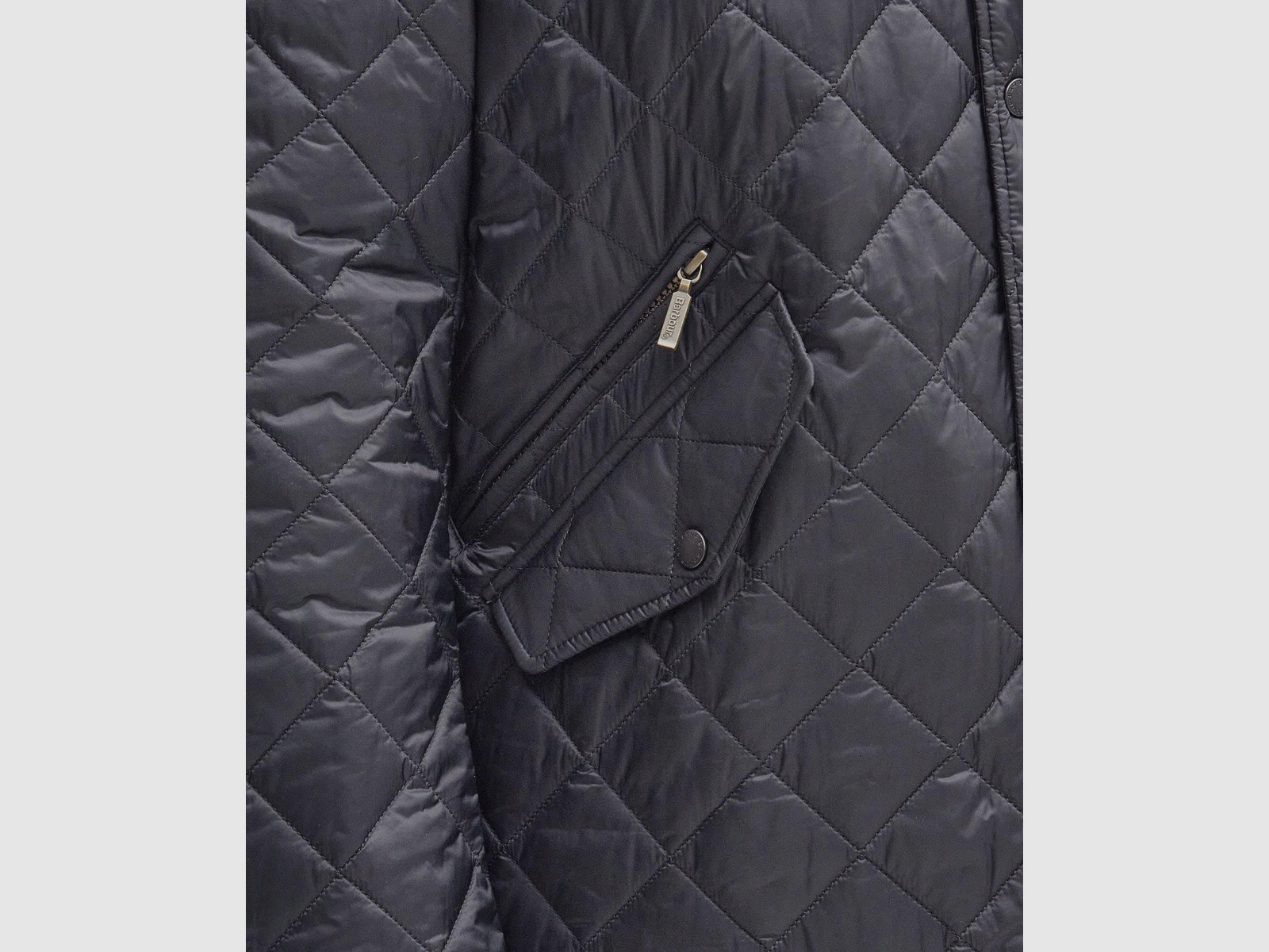 BARBOUR Flyweight Chelsea Quilt Jacke Navy