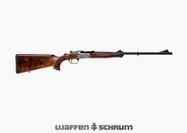 Blaser K95 Luxus SHK:4 / Gravur: links-Rotwild & rechts-Rehwild