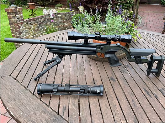 Röhm Twinmaster CO2 Luftgewehr Rarität 