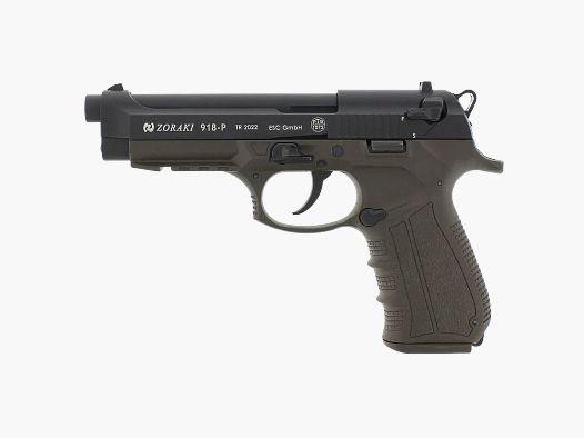 Zoraki 918 schreckschusspistool 9mm ODG