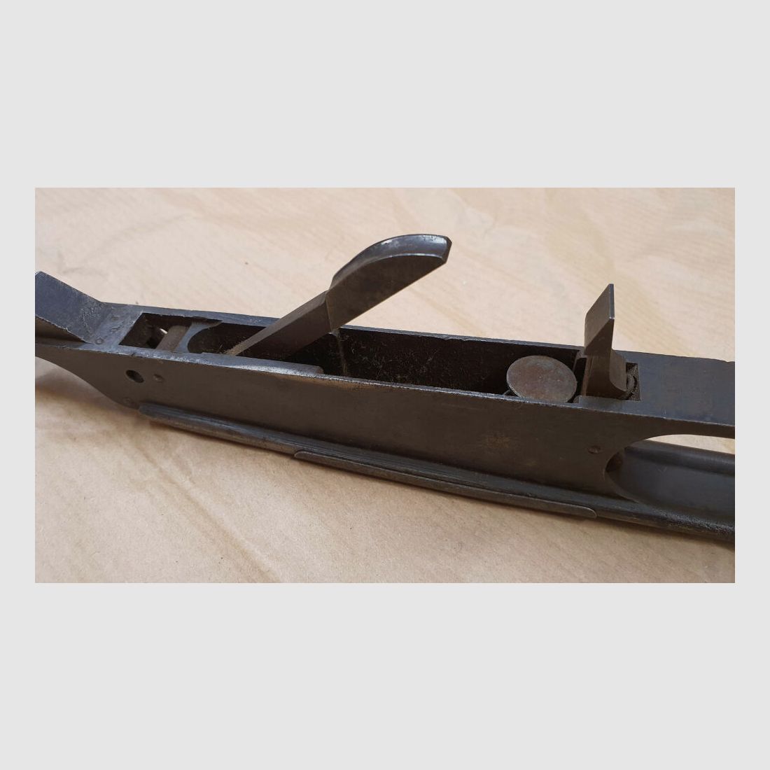 Mauser orig. Systemkasten komplett Gewehr 88 1888/05 Kommissionsgewehr Mauser Commission Rifle 88-05 Gew.88