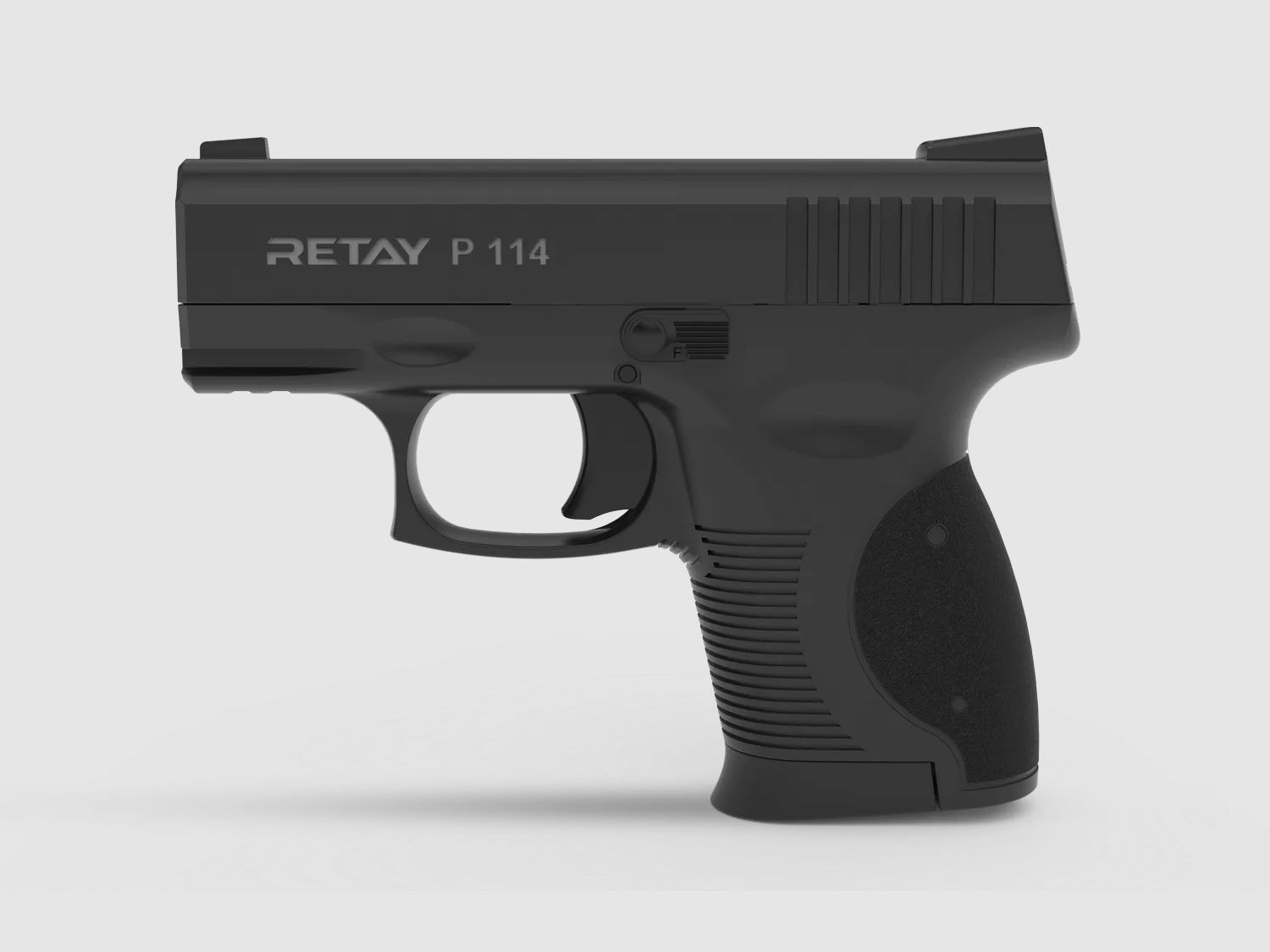 Retay P114 pistola de fogueo 9mm P.A.K. Nueva - Envío a toda la UE