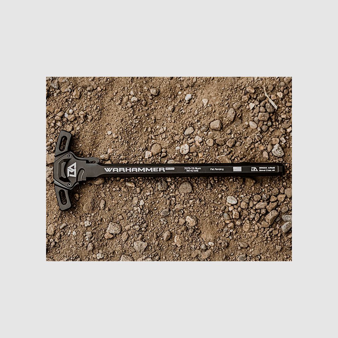 BREEK ARMS Rączka do ładowania Ambidextrous, Mod-2 WARHAMMER Micro Czarny