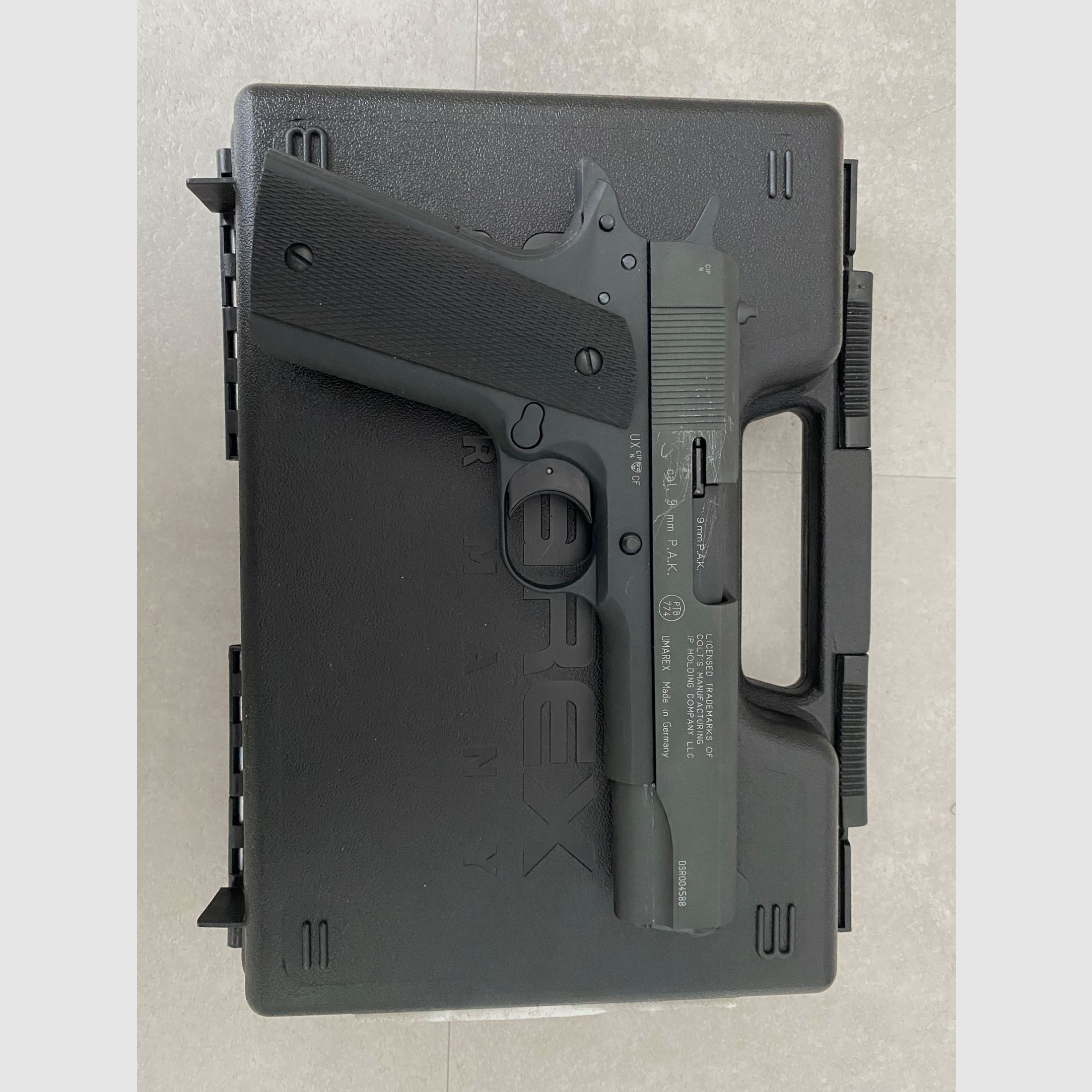Colt Government 1911 A1 – 9 mm P.A.K. – Umarex, image 4 sur 10