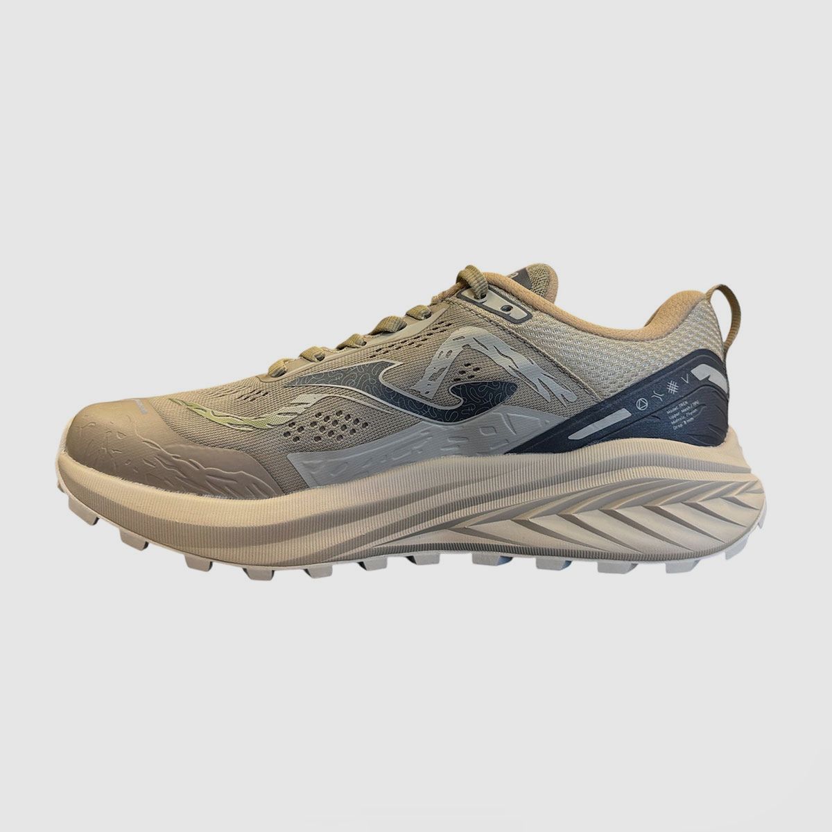 CHAUSSURES – FEMMES – JOMA – TREK LADY 2622 GRIS, image 3 sur 3