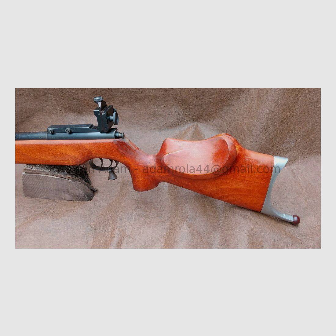 H.Schmidt K.G. Oggenhausen/Württemberg. Zimmer rifle