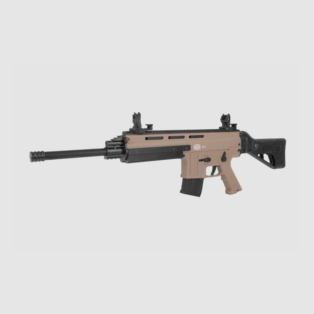 Mauser M15 Sport US Tan .22lr HV Selbstladebüchse