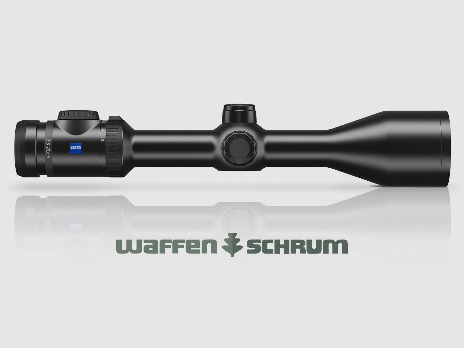 Zeiss Victory V8 - 2,8-20x56 / 30mm Mittelrohr ohne Schiene