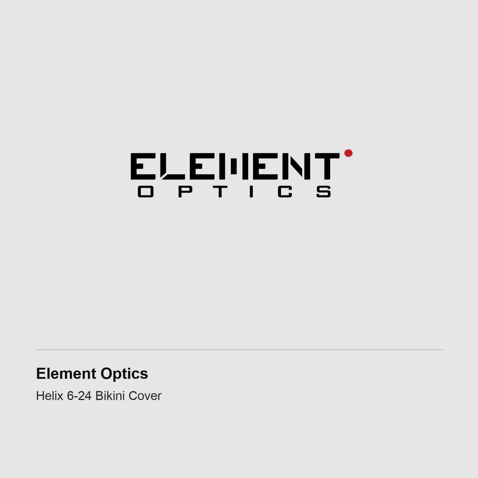 Element Optics Titan 5-25 Bikini Cover