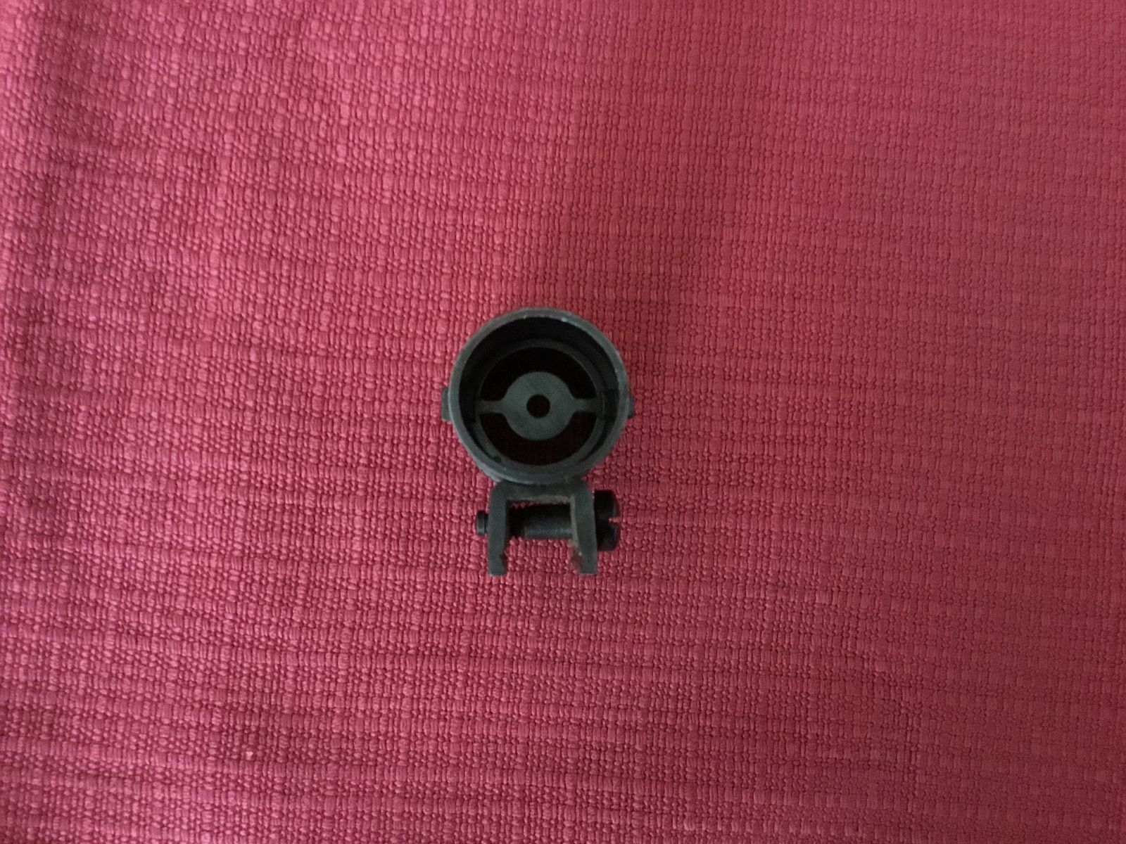 DIANA Metall-Korntunnel plus Ringkorn für 8,50 mm Prismenschiene