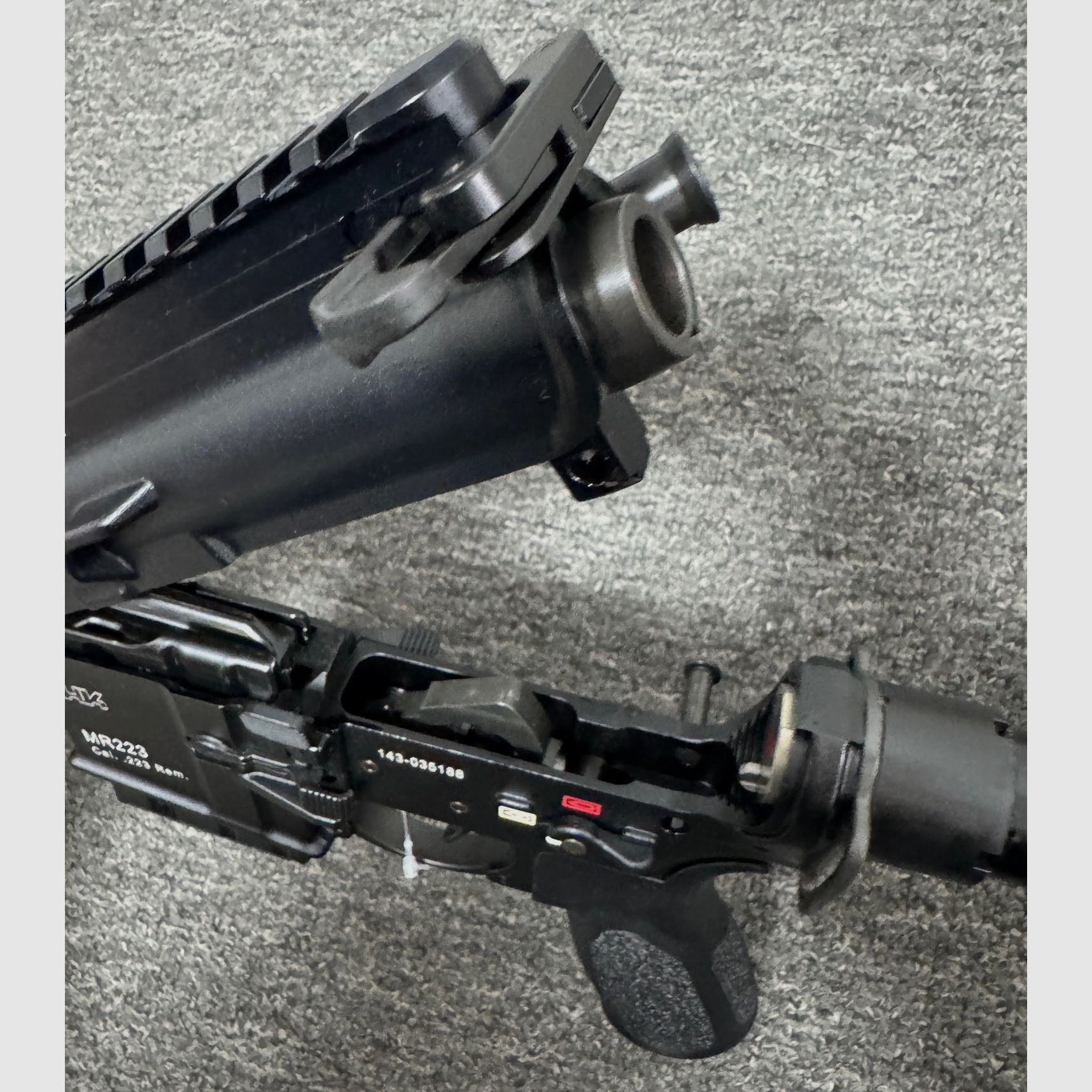 Heckler & Koch MR223 - gebraucht - Top