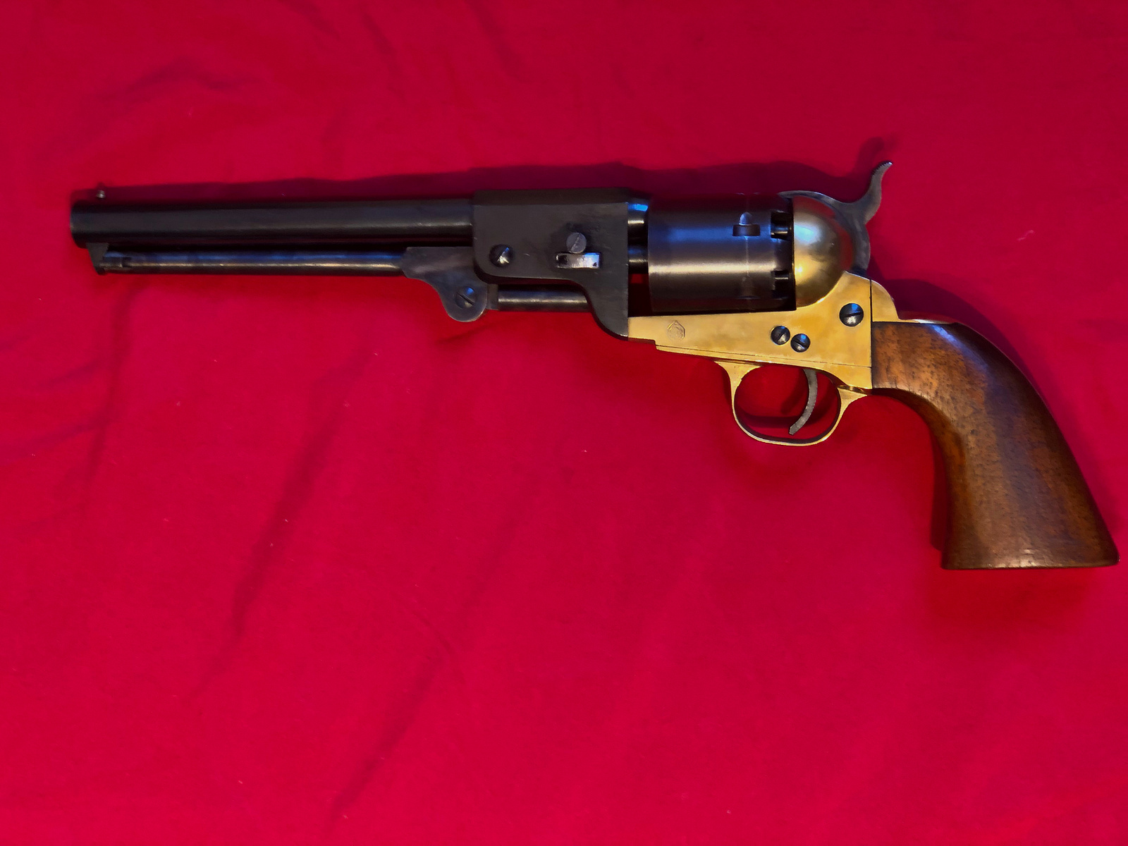 Hege Uberti, Colt Navy 1851, .36 Black Powder