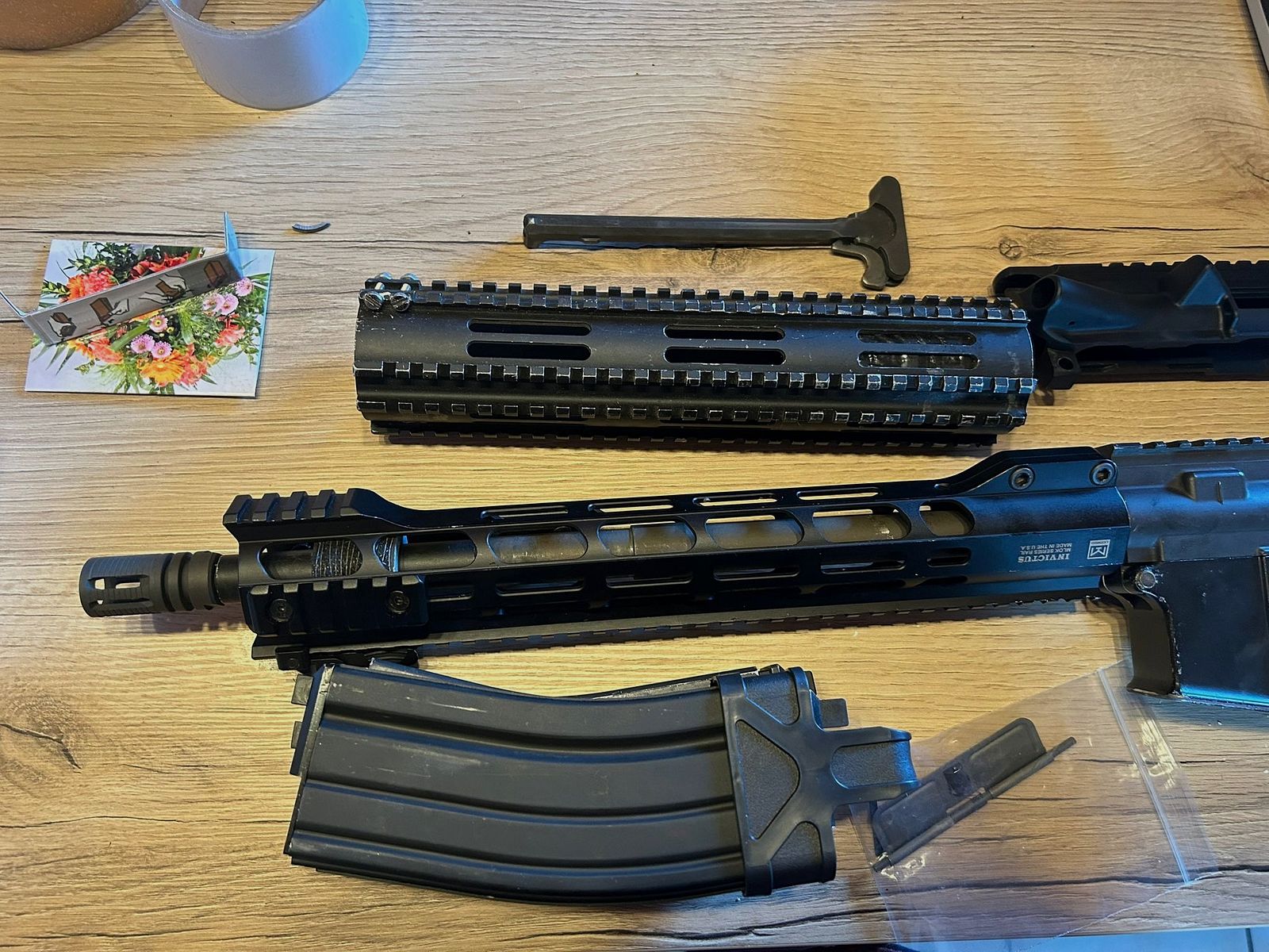 WE M16/M4 Open Bolt GBBR BASTLER/EXPORT