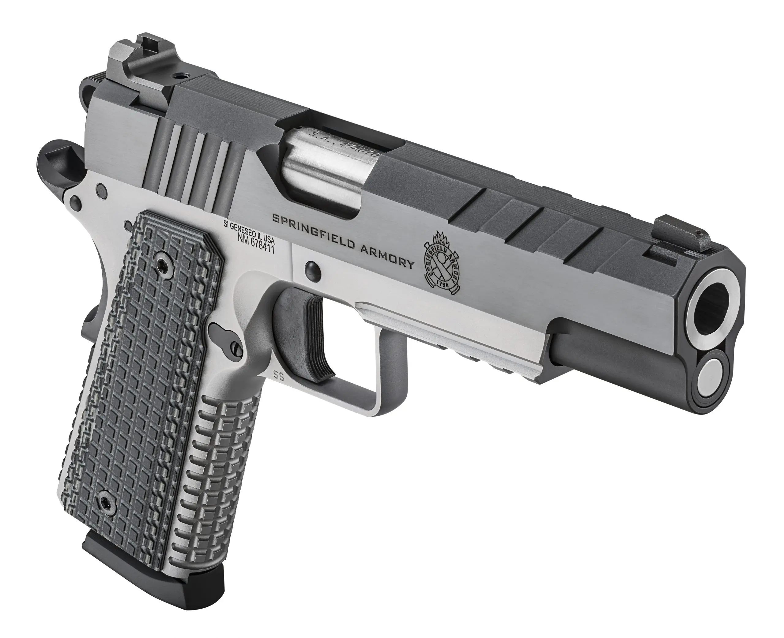 Springfield Armory – Pistole / 1911 Emissary / 5 / 8-rds / Blued/Stainless / .45 ACP, Bild 1 von 10