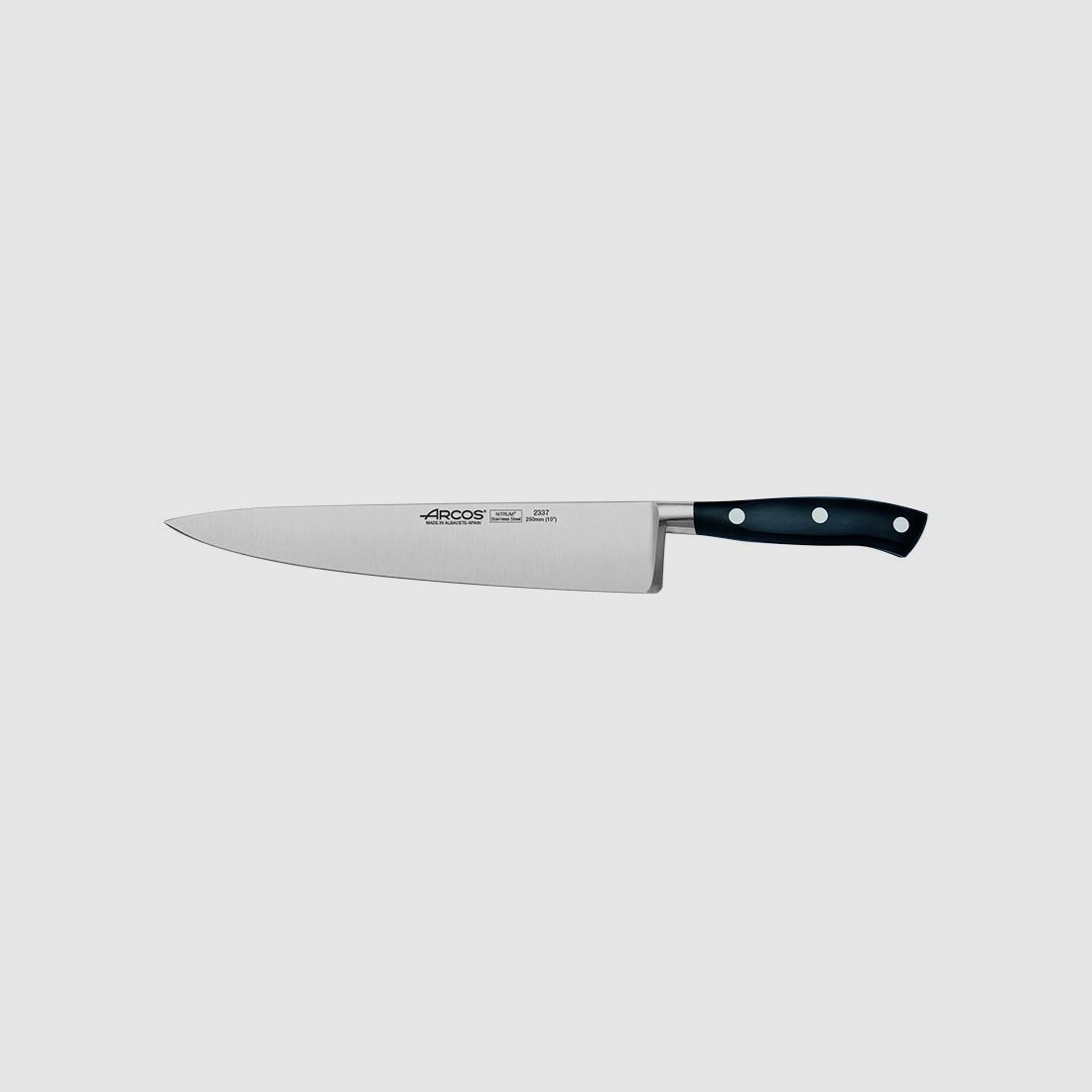 Kochmesser Arcos Riviera - Chef - 250mm - Schwarz - A233700