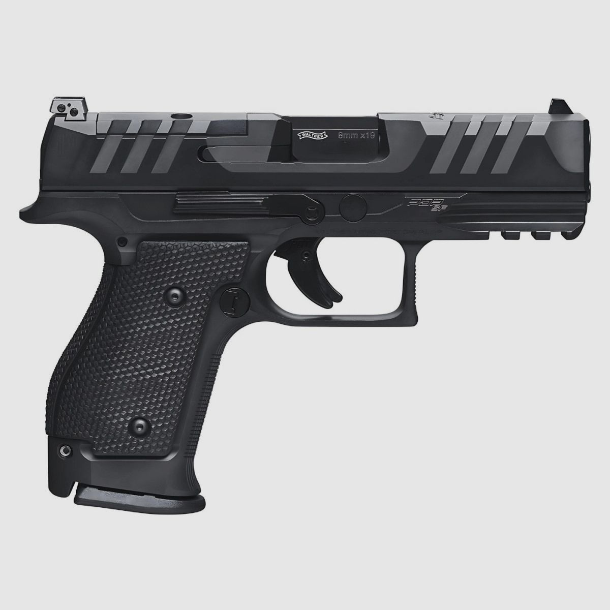 Walther PDP Compact Steel Frame OR 4", afbeelding 2 van 4