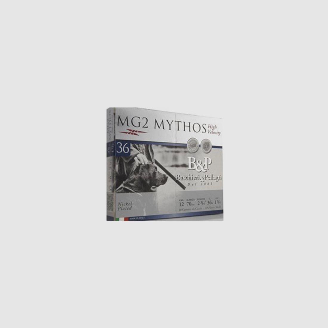 PATROON BASCHIERI&PELLAGRI MG2 MYTHOS 36 HV, afbeelding 2 van 2