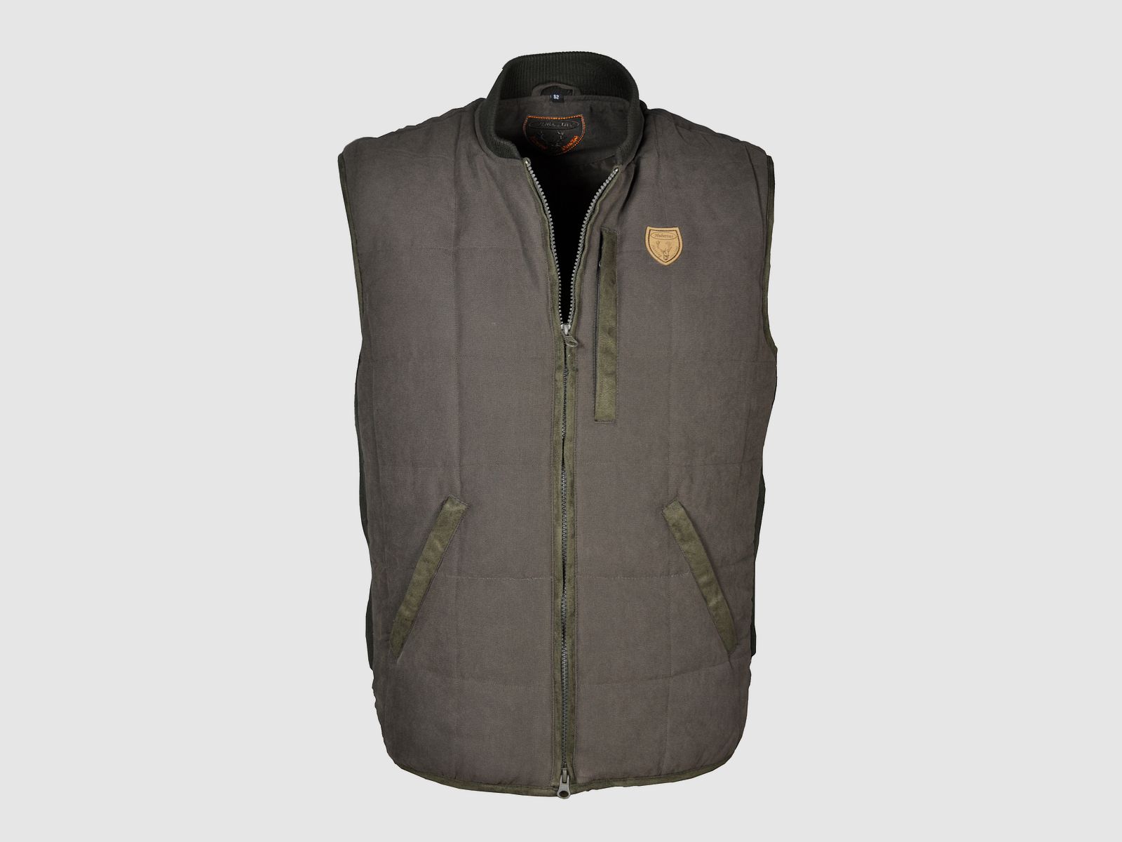 Hubertus Jagd Weste OS braun