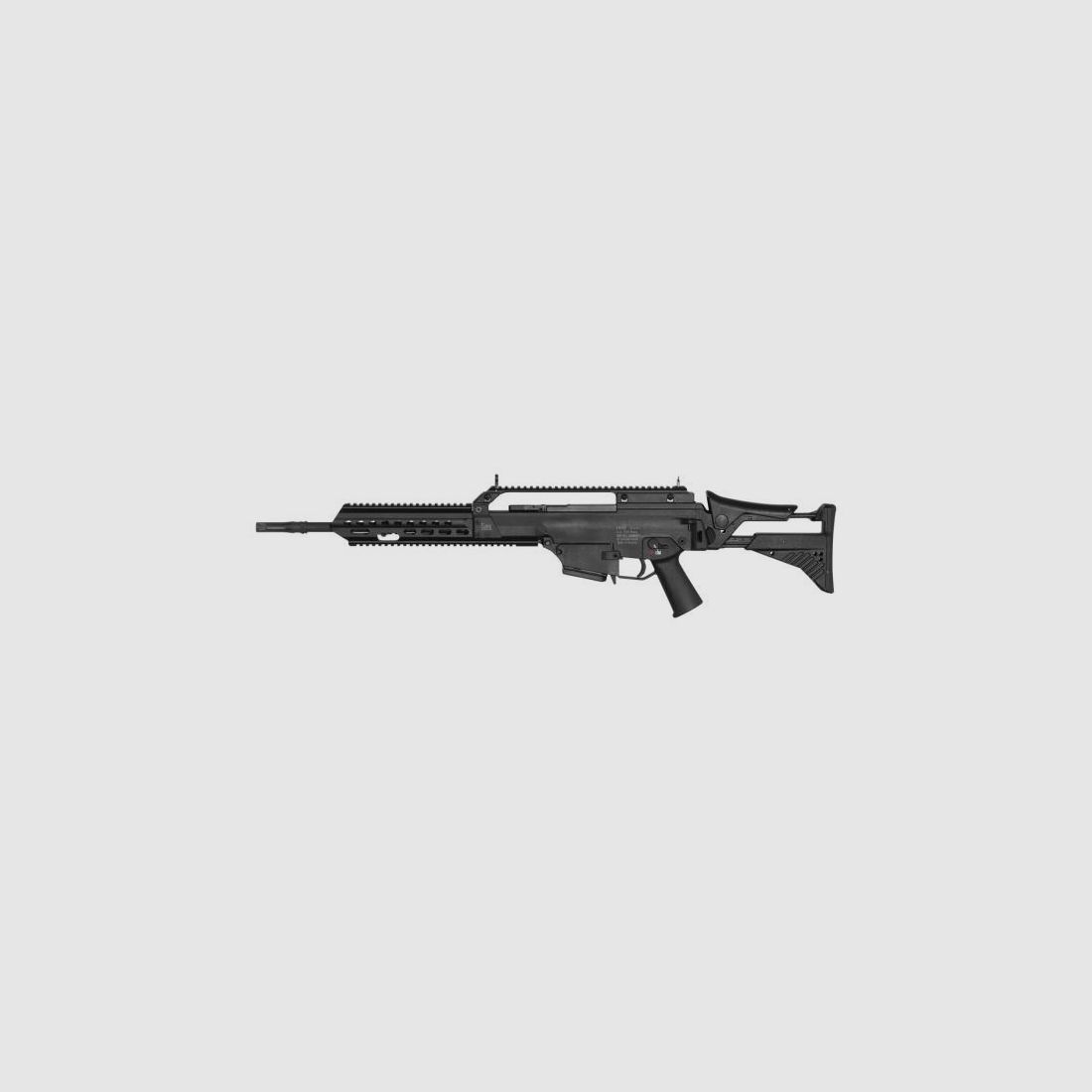 HECKLER & KOCH Semi-Automatic Rifle Mod. HK243 S TAR black .223Rem