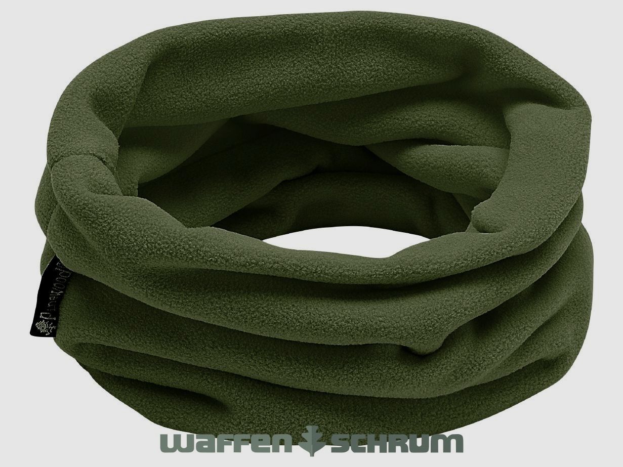 Pinewood Fleece Collar Green