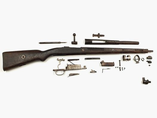 Free parts set Czech VZ24 with stock