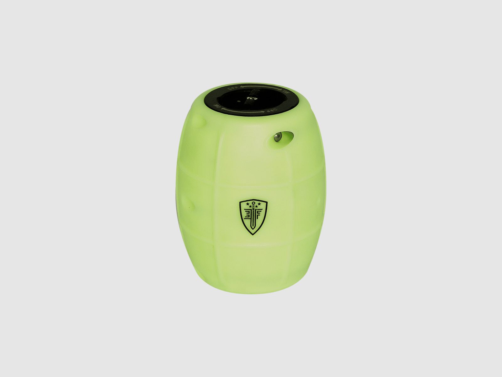 Granada Airsoft Hailstorm 6mm BB con disparador de impacto - 190 disparos que brillan en la oscuridad | Elite Force