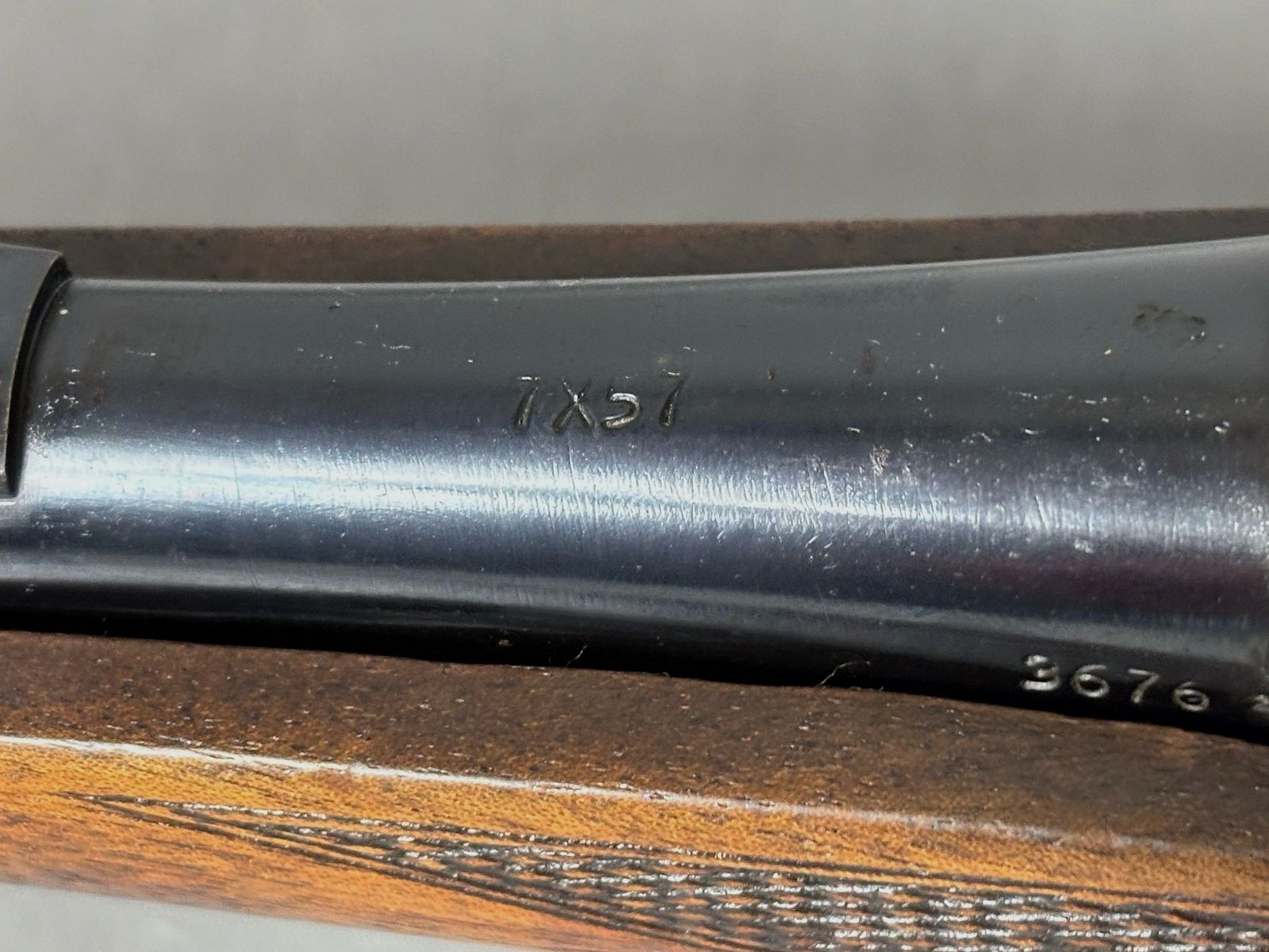 Mauser K98 mit Docter Red-Dot in 7x57