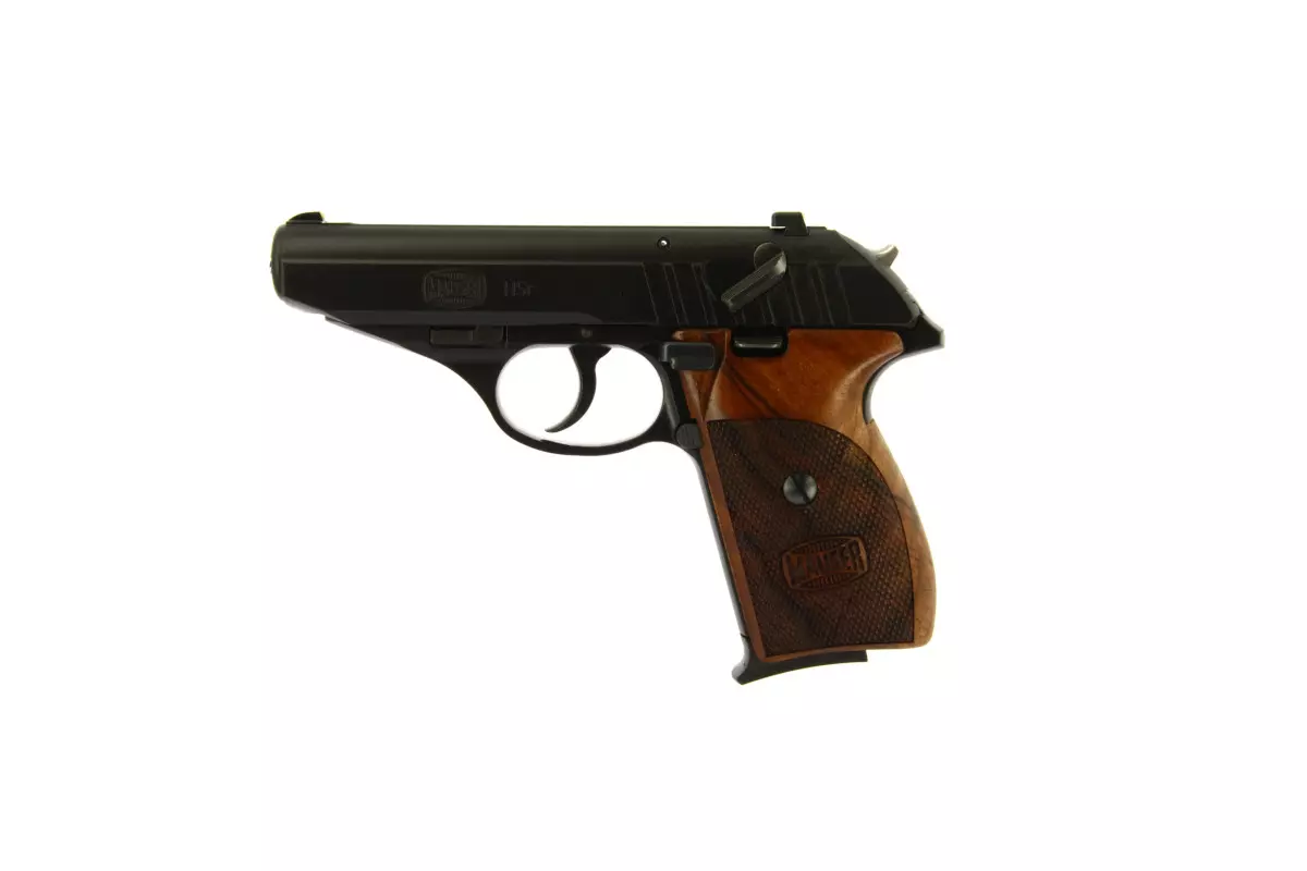 Pistola Mauser HSR Legno .22 LR semi-automatica PP7, immagine 2 di 2