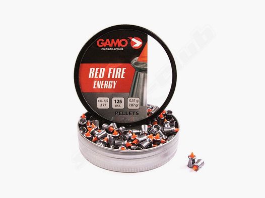 Gamo Performance Red Fire Diabolos 4,5mm / 0,51 g / 125 pz