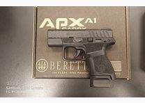 BERETTA APX A1 CARRY KALIBER 9X19 SPECJALNA PROMOCJA DLA SŁUŻB PORZĄDKOWYCH