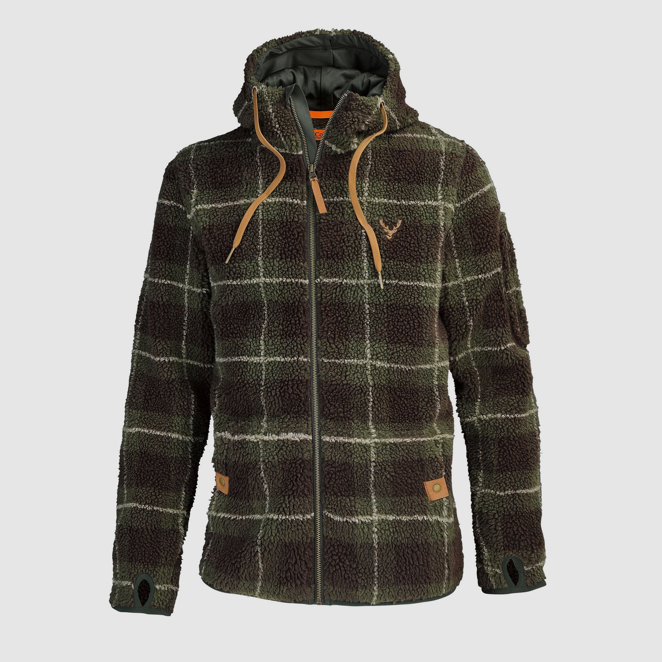 Tom Collins Fleecejacke Teddy