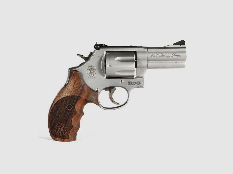 Smith & Wesson 686 Security Special 3"