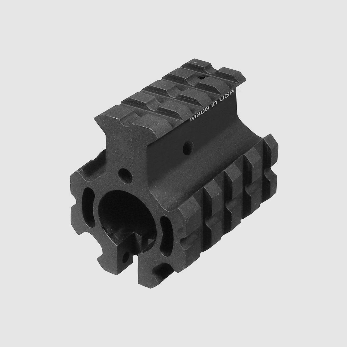 Low-pro Quad-Rail Gas Block M4/AR15