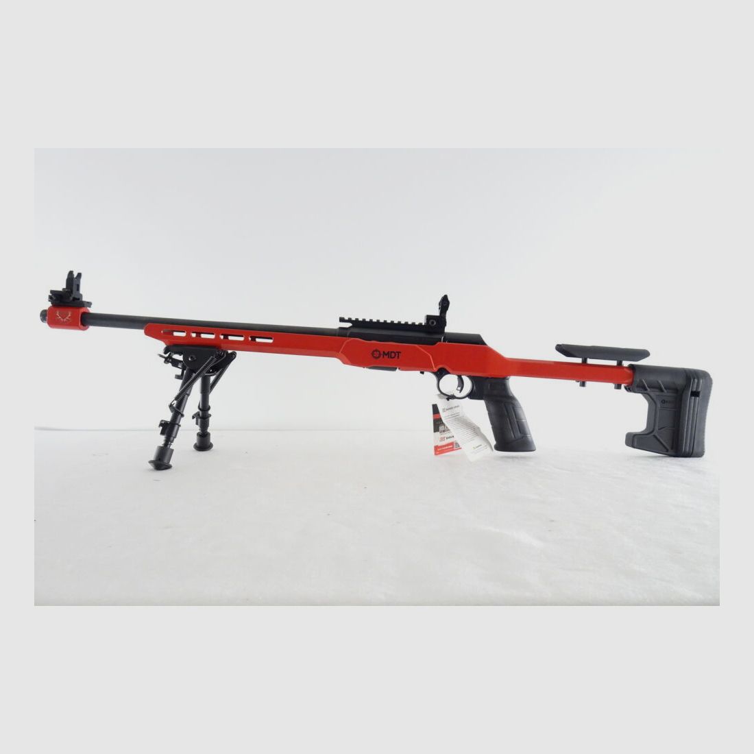 Savage A22 Precision MDT Czerwony