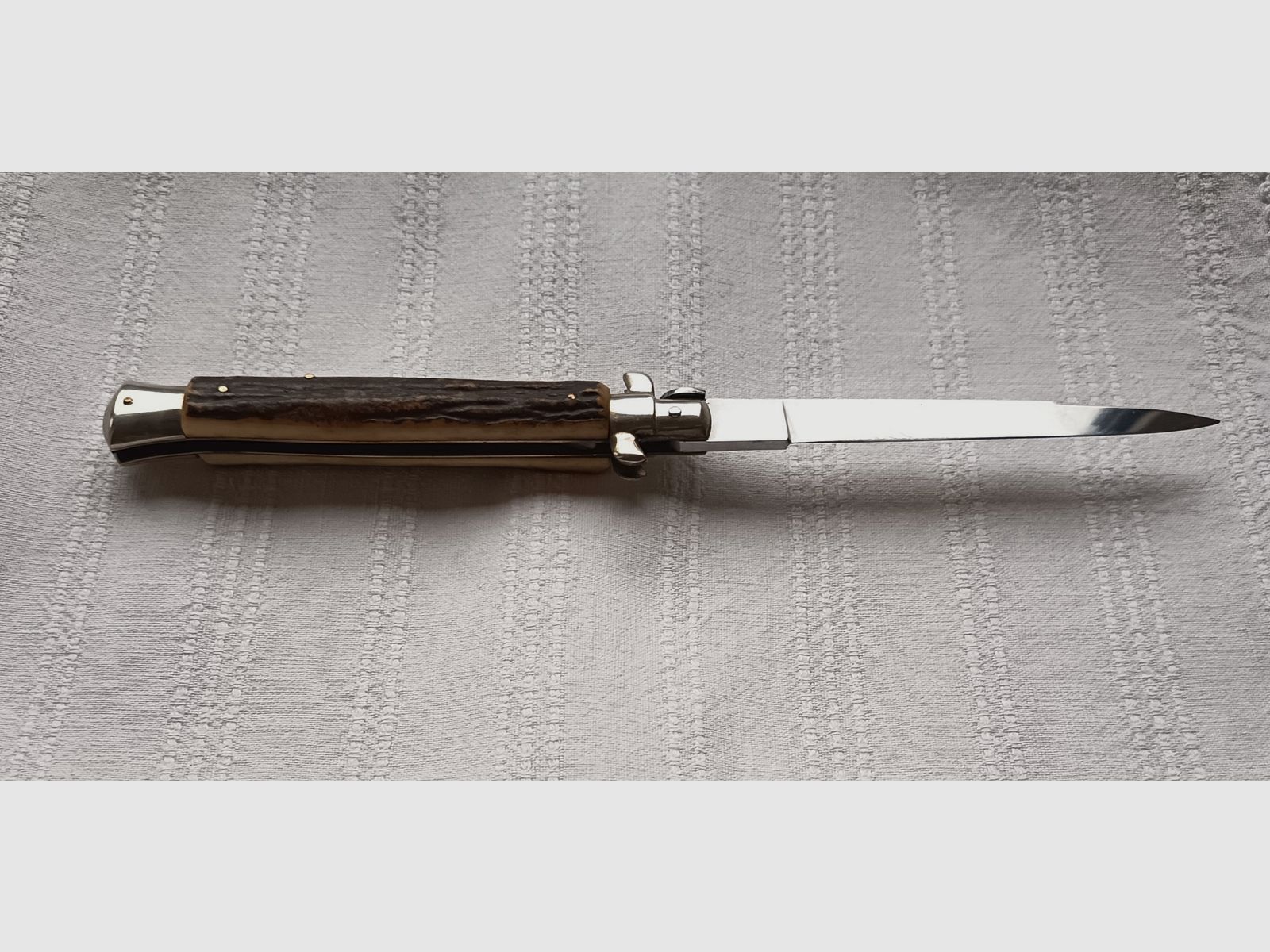 Jagdmesser / Klappmesser Virginia INOX - 70er Jahre