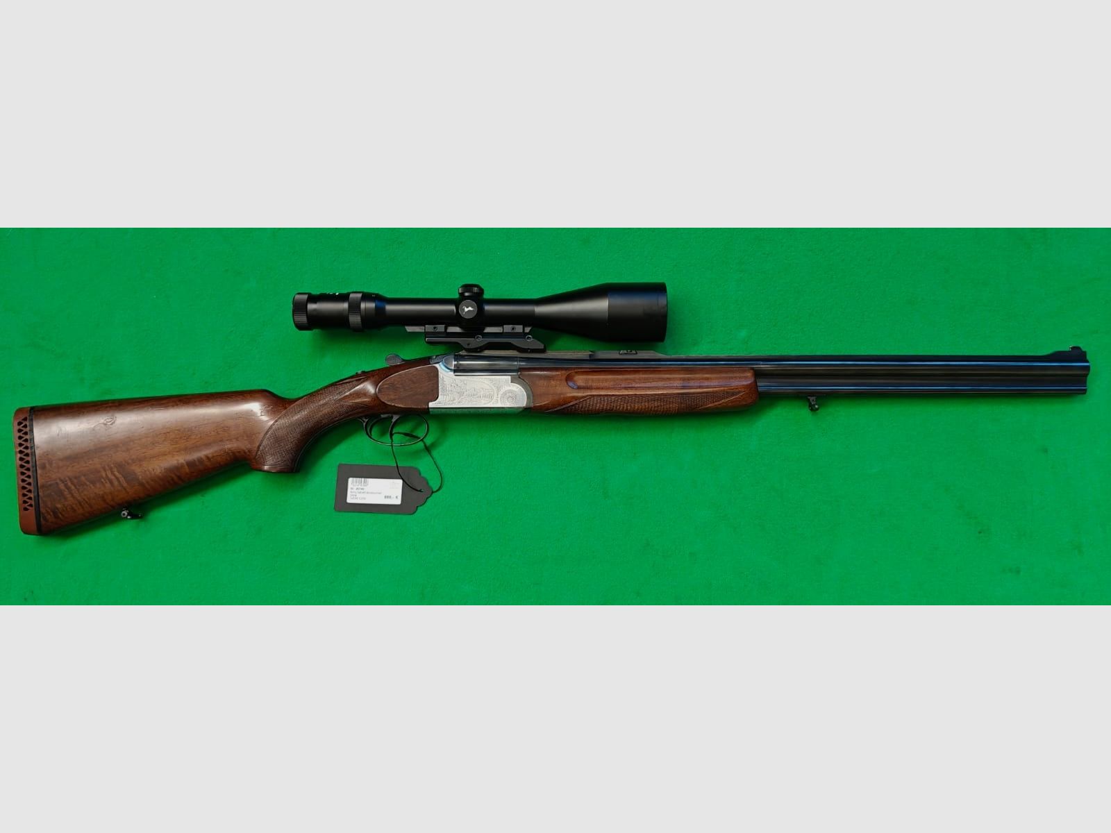 Armée Sabatti BBF 7x65R 12/70 avec lunette de visée