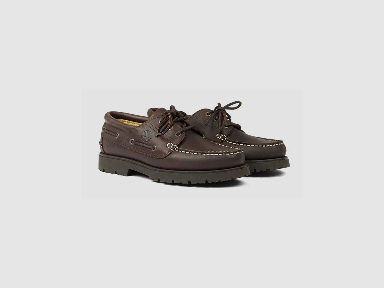 Aigle Tarmac Mokassins mit Profil, Bild 2 von 3