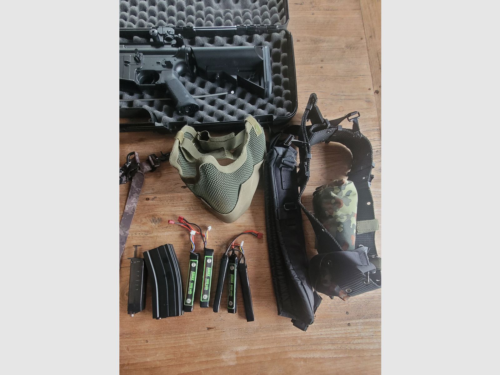 Begadi Sport M4 Airsoft Maschinengewehr