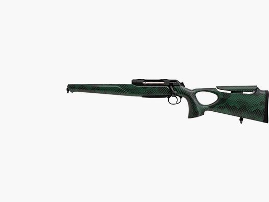 Sauer Komplettierung S404 Synchro XTC Camo / Carbon / Links ohne Verschlusskopf / ohne Magazin